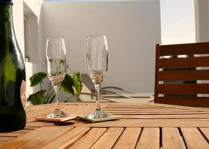 Solearte En Lajares Apartmán *