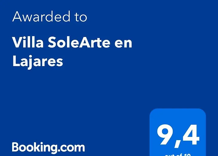 Apartmán Solearte En Lajares *